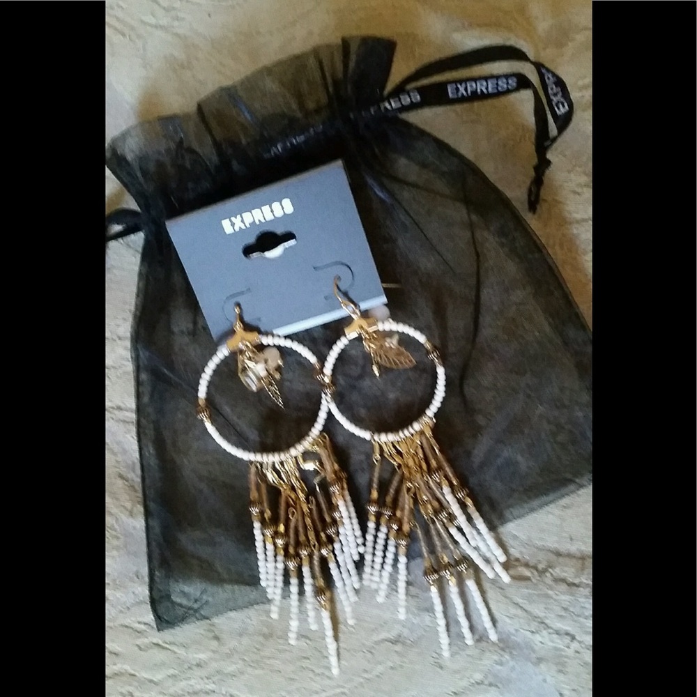 Express Beaded Earrings